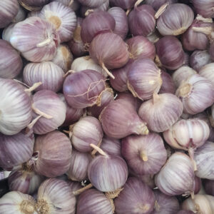 Alho Roxo Importado (Caixa 10kg)