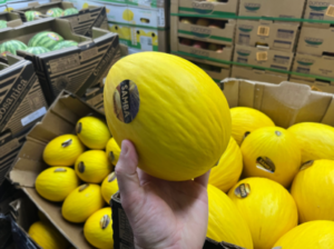 Melão Amarelo (Caixa 13kg)