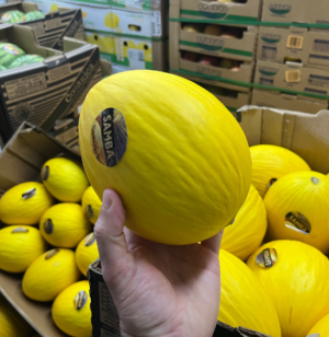 Melão Amarelo (Caixa 13kg)