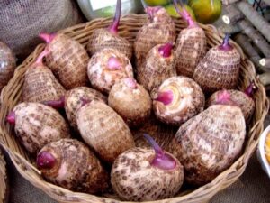 Inhame (Caixa 15kg)